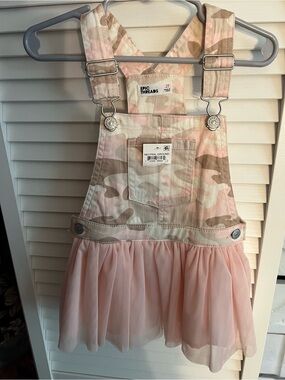 Epic threads pink camo tutu for baby girls size 2t